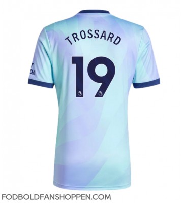 Arsenal Leandro Trossard #19 Tredjetrøje 2024-25 Kortærmet